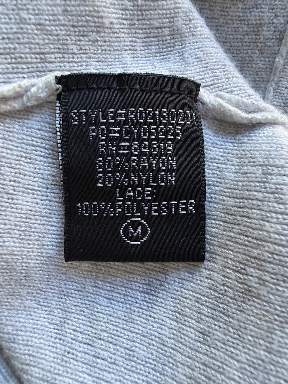 CYRUS Women's Light Gray Button Front Cardigan Jacket - Picture 4 of 5